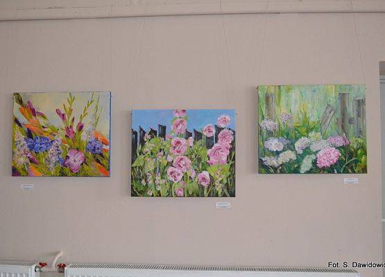 Grafika 66: Wernisaż poplenerowy w GOK-u