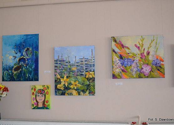 Grafika 67: Wernisaż poplenerowy w GOK-u