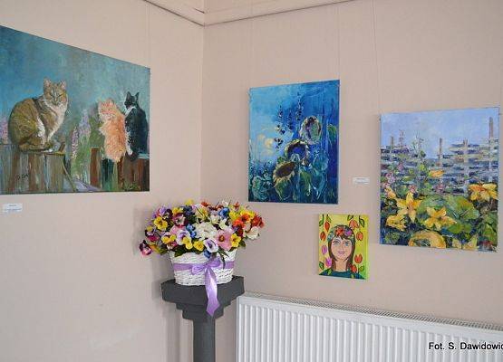 Grafika 68: Wernisaż poplenerowy w GOK-u