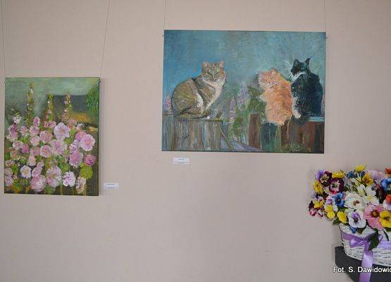 Grafika 69: Wernisaż poplenerowy w GOK-u