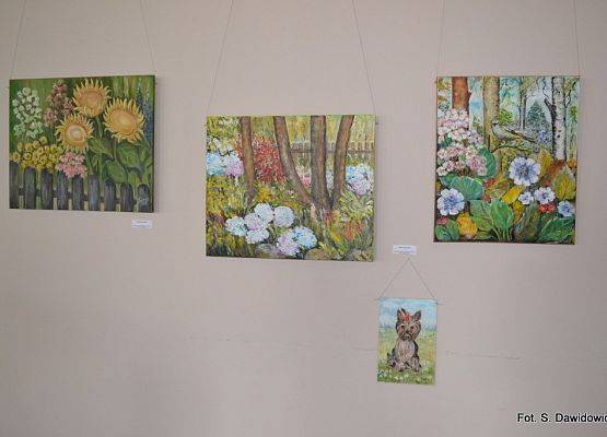 Grafika 70: Wernisaż poplenerowy w GOK-u