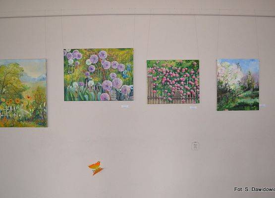 Grafika 71: Wernisaż poplenerowy w GOK-u