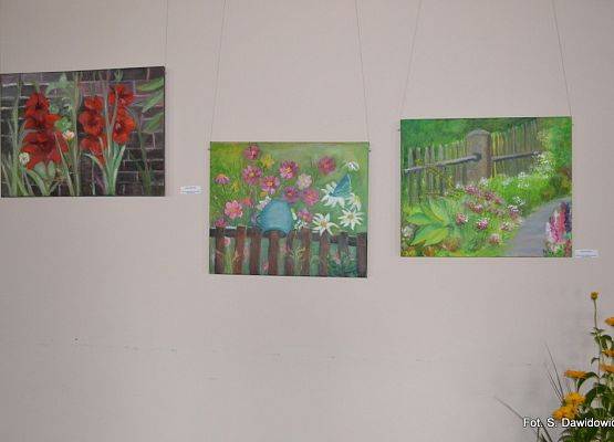 Grafika 72: Wernisaż poplenerowy w GOK-u