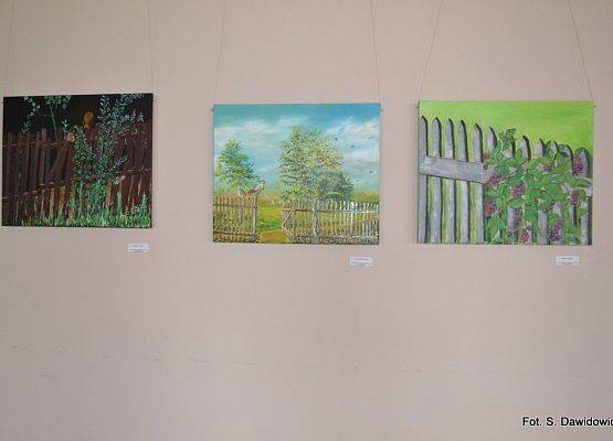 Grafika 73: Wernisaż poplenerowy w GOK-u