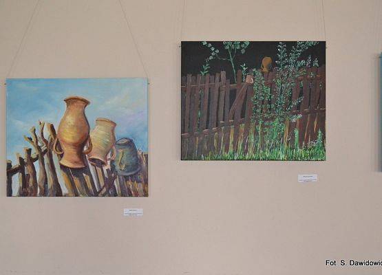 Grafika 74: Wernisaż poplenerowy w GOK-u