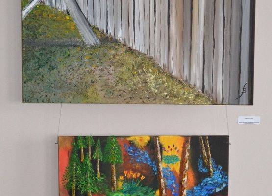 Grafika 75: Wernisaż poplenerowy w GOK-u