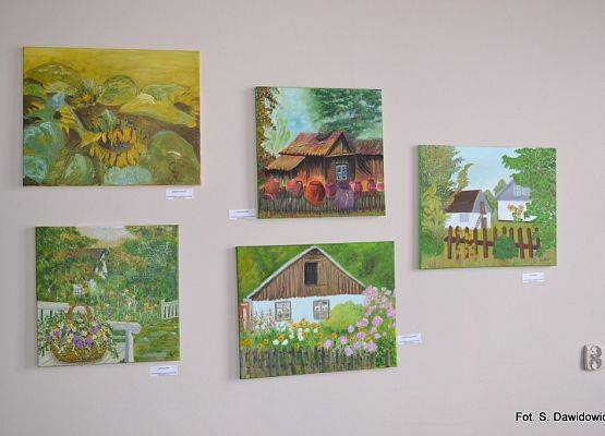 Grafika 76: Wernisaż poplenerowy w GOK-u