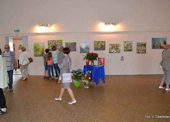 Grafika 79: Wernisaż poplenerowy w GOK-u