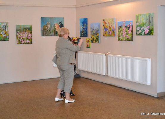 Grafika 80: Wernisaż poplenerowy w GOK-u