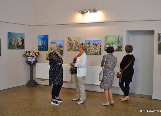 Grafika 82: Wernisaż poplenerowy w GOK-u