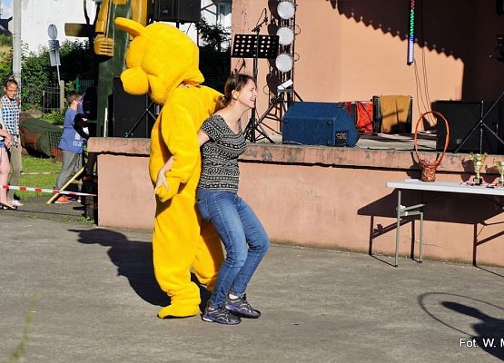 Grafika 10: Festyn pod "Strusiem"