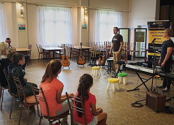 Grafika 16: Warsztaty muzyczne