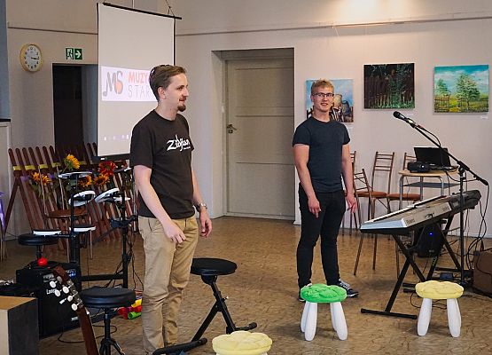 Grafika 15: Warsztaty muzyczne