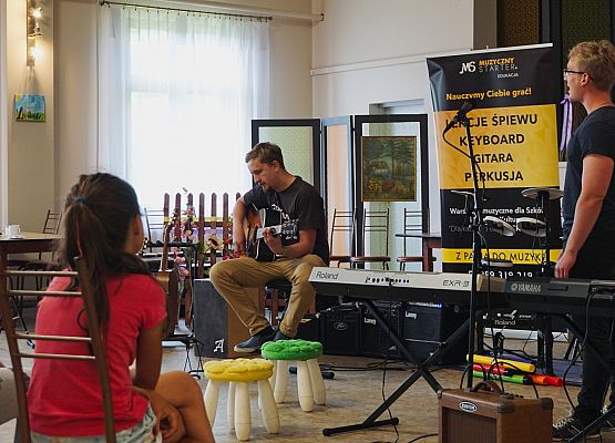 Grafika 14: Warsztaty muzyczne