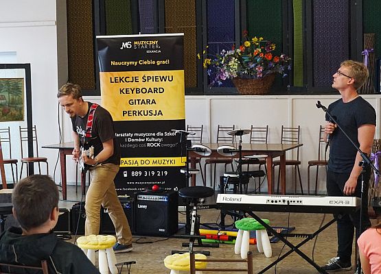 Grafika 13: Warsztaty muzyczne