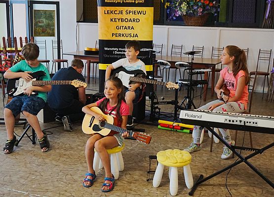 Grafika 11: Warsztaty muzyczne