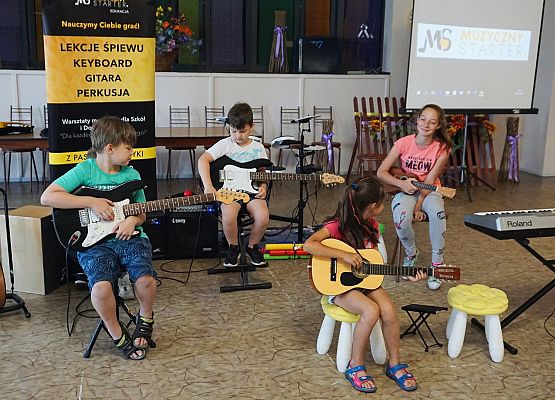Grafika 12: Warsztaty muzyczne