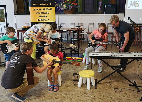 Grafika 10: Warsztaty muzyczne