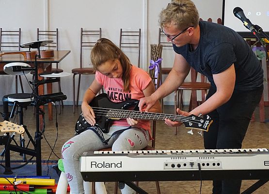 Grafika 9: Warsztaty muzyczne