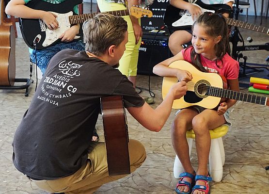 Grafika 8: Warsztaty muzyczne