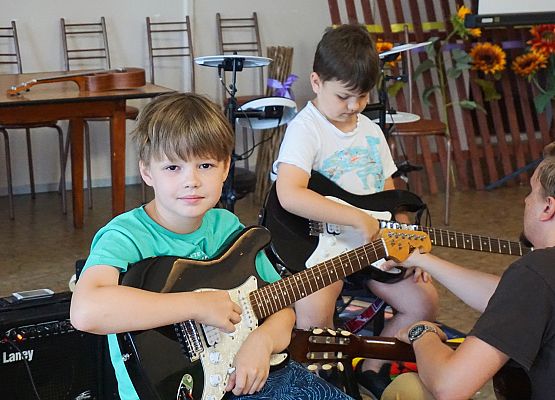 Grafika 7: Warsztaty muzyczne