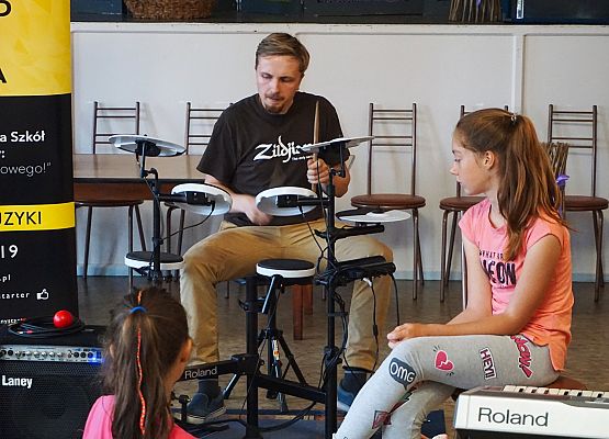 Grafika 6: Warsztaty muzyczne