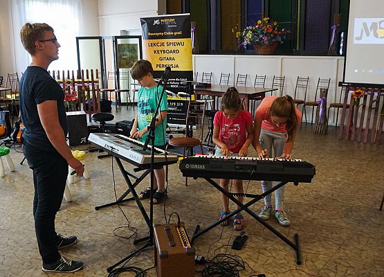 Grafika 5: Warsztaty muzyczne