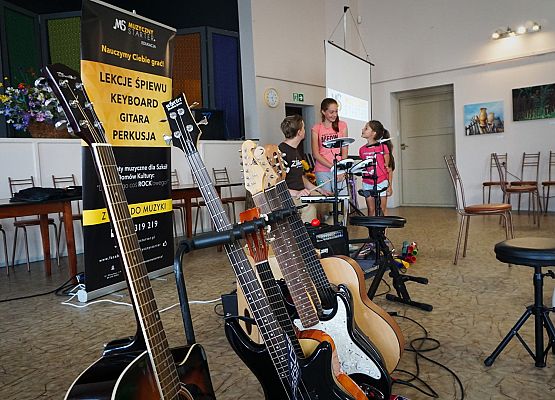 Grafika 4: Warsztaty muzyczne
