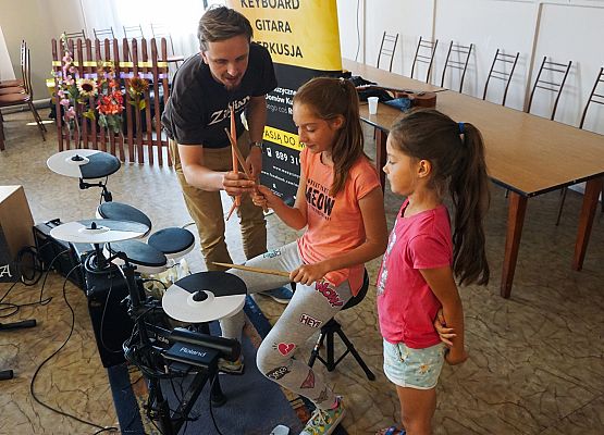 Grafika 3: Warsztaty muzyczne