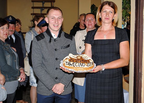 Grafika 10: Dożynki Gminne w Tawęcinie już za nami