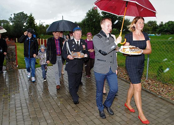 Grafika 14: Dożynki Gminne w Tawęcinie już za nami