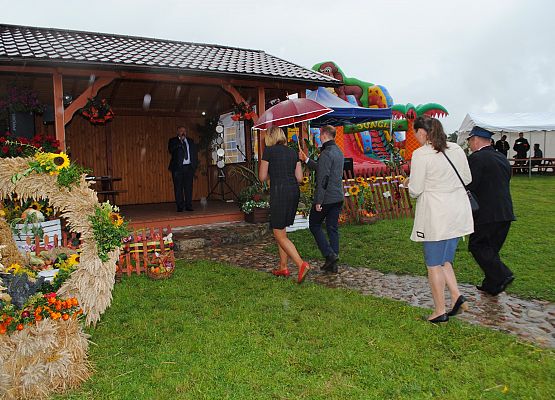Grafika 16: Dożynki Gminne w Tawęcinie już za nami