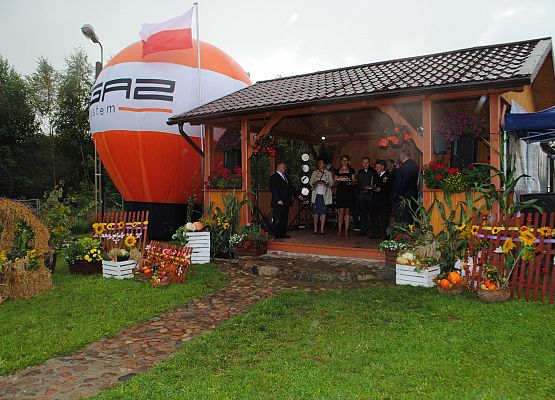 Grafika 15: Dożynki Gminne w Tawęcinie już za nami