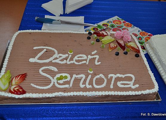 Grafika 1: Dzień Seniora w Nowej Wsi Lęborskiej