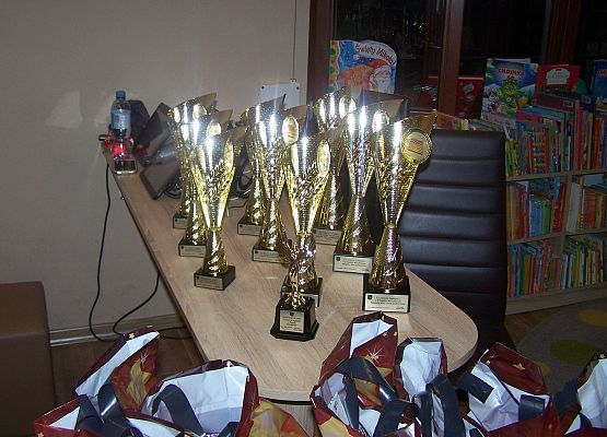 Grafika 6: RAFAŁ ŻACZEK, ARTUR GRANDICKI i JANUSZ MAŁOSZYCKI zwycięzcami II Turnieju Warcabowego