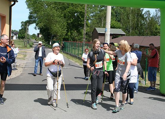 Grafika 4: 2 czerwca – Czarna Trasa Nordic Walking - Krępa Kaszubska –  „Miejsca Pamięci Historycznej” - 14,3 km
