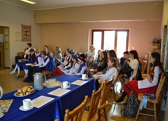 Grafika 2: Protokół eliminacji gminnych w ramach 47 Konkursu Recytatorskiego Literatury Kaszubskiej "RODNO MOWA" 2018