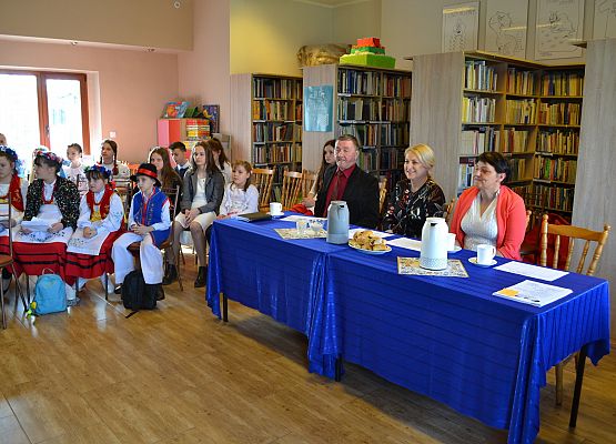 Grafika 4: Protokół eliminacji gminnych w ramach 47 Konkursu Recytatorskiego Literatury Kaszubskiej "RODNO MOWA" 2018