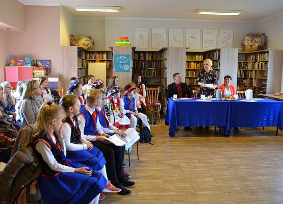 Grafika 5: Protokół eliminacji gminnych w ramach 47 Konkursu Recytatorskiego Literatury Kaszubskiej "RODNO MOWA" 2018