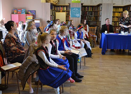 Grafika 7: Protokół eliminacji gminnych w ramach 47 Konkursu Recytatorskiego Literatury Kaszubskiej "RODNO MOWA" 2018