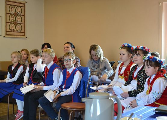 Grafika 9: Protokół eliminacji gminnych w ramach 47 Konkursu Recytatorskiego Literatury Kaszubskiej "RODNO MOWA" 2018