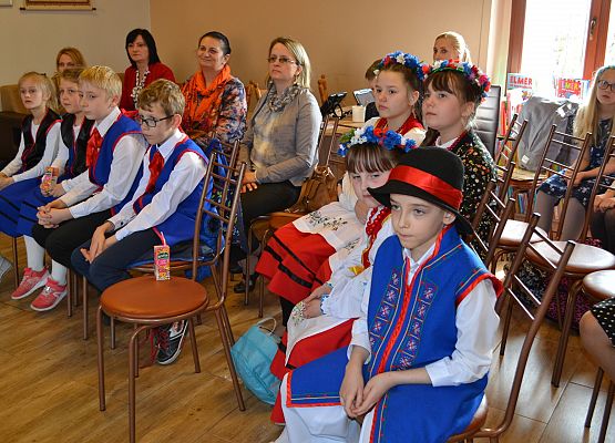 Grafika 34: Protokół eliminacji gminnych w ramach 47 Konkursu Recytatorskiego Literatury Kaszubskiej "RODNO MOWA" 2018