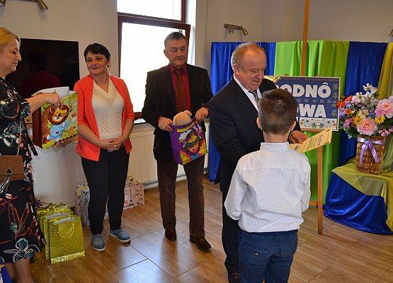 Grafika 38: Protokół eliminacji gminnych w ramach 47 Konkursu Recytatorskiego Literatury Kaszubskiej "RODNO MOWA" 2018