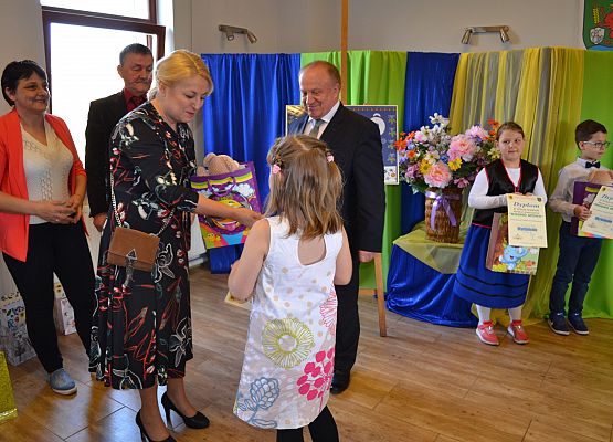 Grafika 39: Protokół eliminacji gminnych w ramach 47 Konkursu Recytatorskiego Literatury Kaszubskiej "RODNO MOWA" 2018