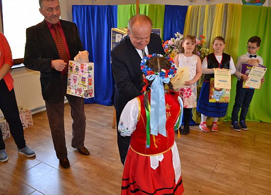 Grafika 40: Protokół eliminacji gminnych w ramach 47 Konkursu Recytatorskiego Literatury Kaszubskiej "RODNO MOWA" 2018