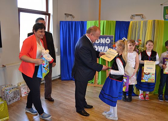 Grafika 41: Protokół eliminacji gminnych w ramach 47 Konkursu Recytatorskiego Literatury Kaszubskiej "RODNO MOWA" 2018