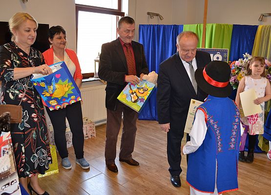 Grafika 43: Protokół eliminacji gminnych w ramach 47 Konkursu Recytatorskiego Literatury Kaszubskiej "RODNO MOWA" 2018