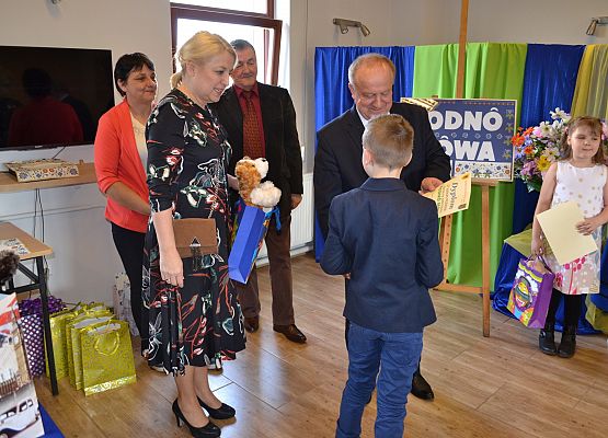 Grafika 44: Protokół eliminacji gminnych w ramach 47 Konkursu Recytatorskiego Literatury Kaszubskiej "RODNO MOWA" 2018