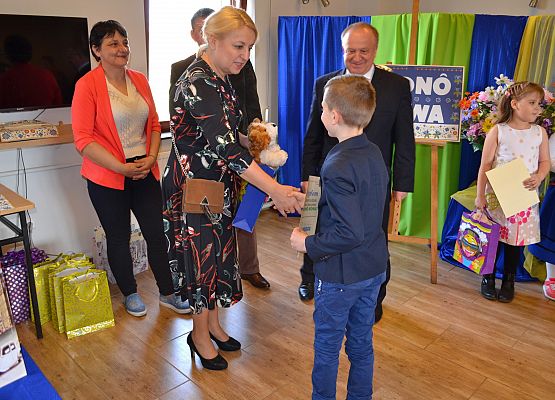 Grafika 45: Protokół eliminacji gminnych w ramach 47 Konkursu Recytatorskiego Literatury Kaszubskiej "RODNO MOWA" 2018