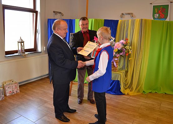 Grafika 49: Protokół eliminacji gminnych w ramach 47 Konkursu Recytatorskiego Literatury Kaszubskiej "RODNO MOWA" 2018